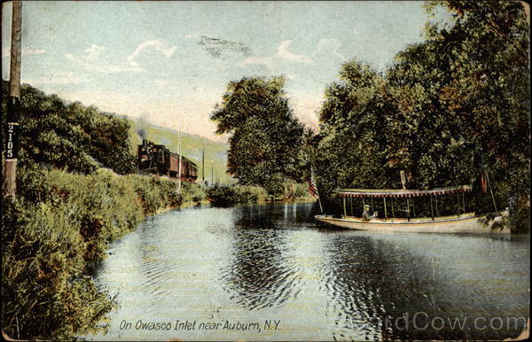 Owasco Inlet Auburn New York
