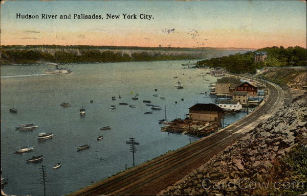 Hudson River and Palisades New York