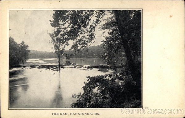 The Dam Hahatonka Missouri