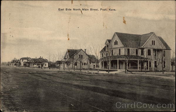 East Side North Main Street Pratt Kansas