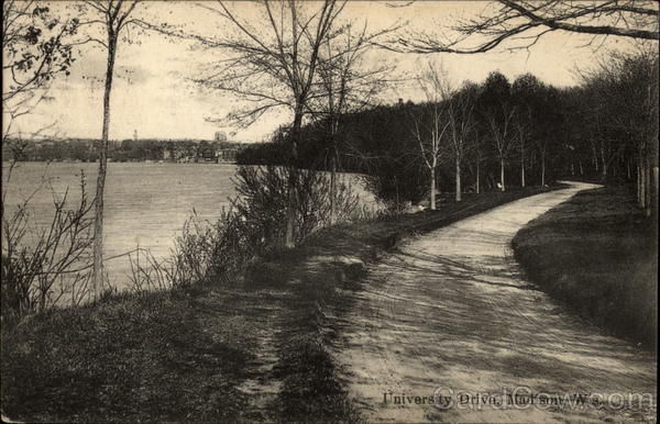 University Drive Madison Wisconsin