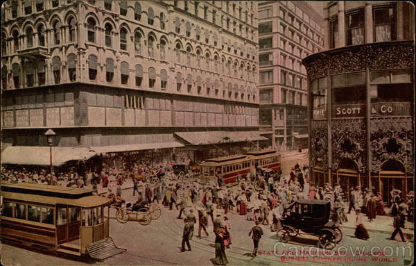 State and madison Sts Chicago Illinois