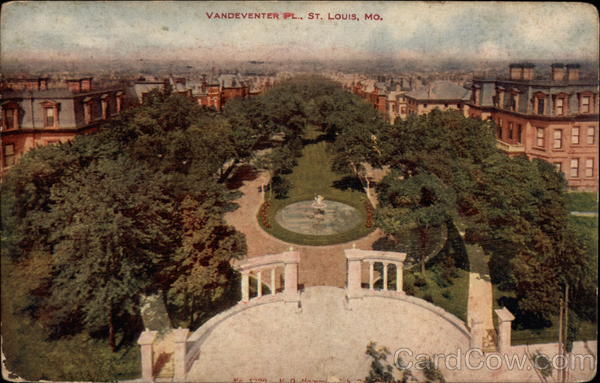 Vandeventer Place St. Louis Missouri