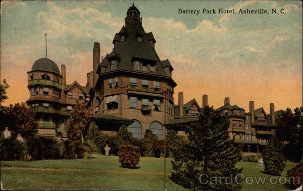 Battery Park Hotel Asheville North Carolina