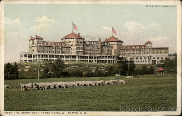 The Mount Washington Hotel White Mountains New Hampshire
