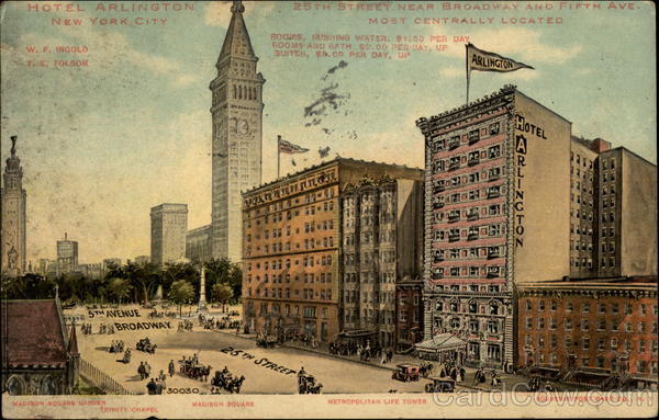 Hotel Arlington New York