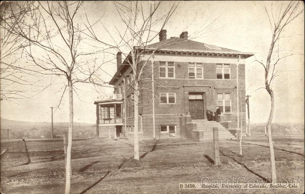 Hospital, University of Colorado Boulder