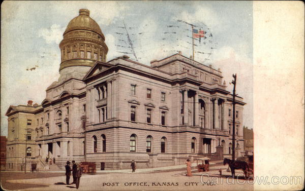 Post Office Kansas City Missouri