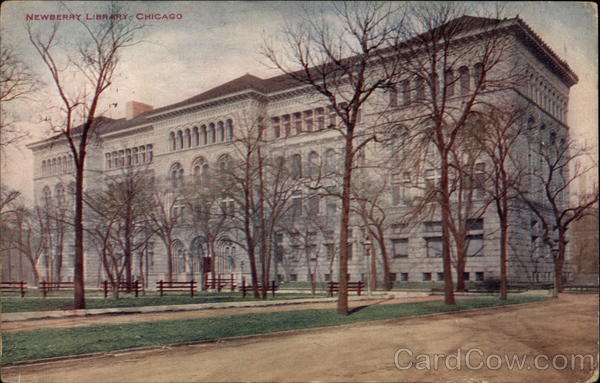 Newberry Library Chicago Illinois