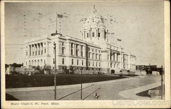 Minnesota State Capitol St. Paul