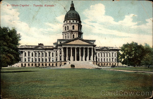 State Capitol Topeka Kansas