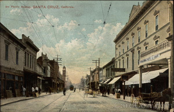 Pacific Avenue Santa Cruz California