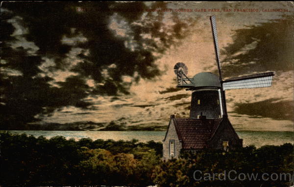 Golden Gate Park San Francisco California