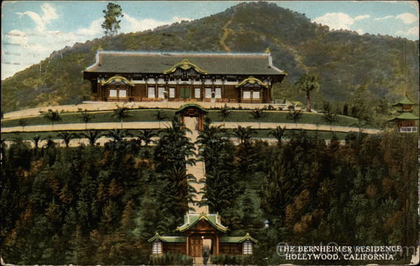 The Bernheimer Residence Hollywood California