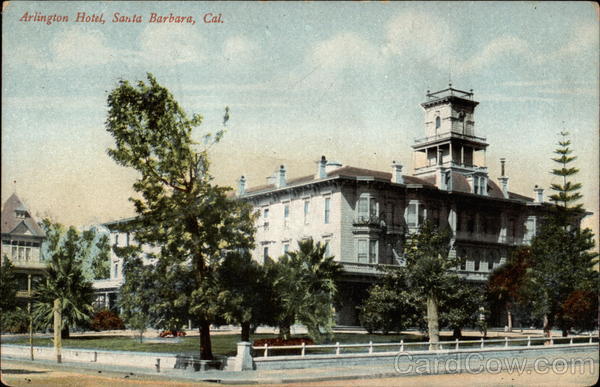 Arlington Hotel Santa Barbara California