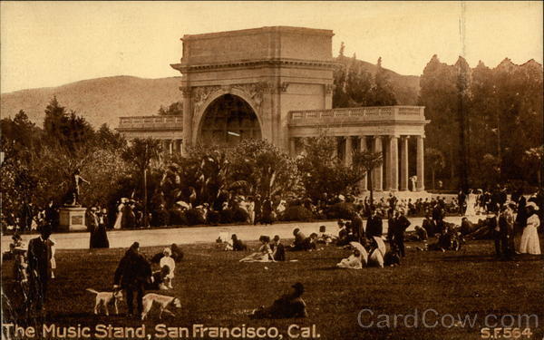 The Music Stand San Francisco California