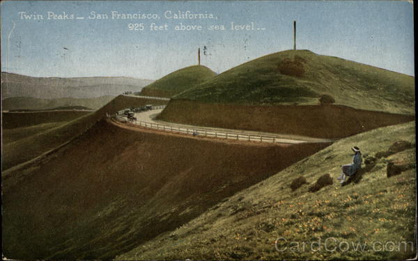 Twin Peaks San Francisco California