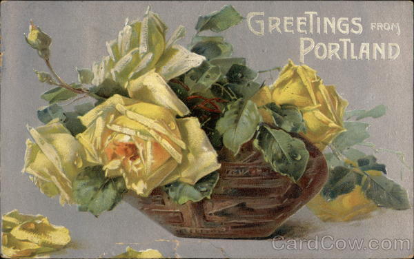 Greetings From Portland Oregon