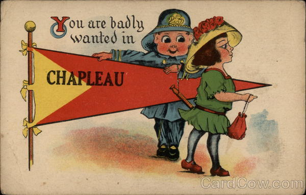 You Are Badly Wanted in Chapleau Romance & Love