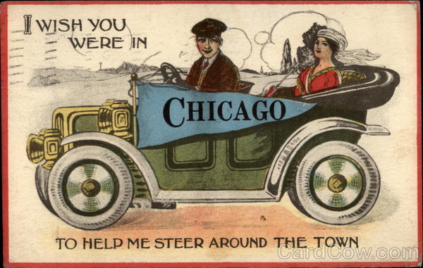 I Wish You Were in Chicago Illinois