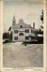 Atlantic Hall Postcard