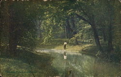 Cherokee Park Postcard