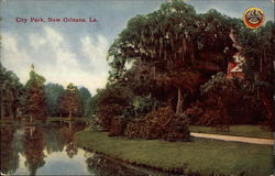 City Park New Orleans, LA Postcard Postcard