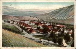 Fort Yellowstone Postcard