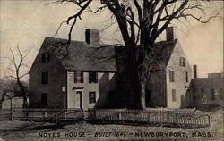 Noyes House, Built 1646 Newburyport, MA Postcard Postcard