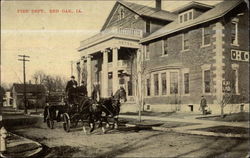 Fire Department Postcard