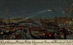 Cadukkaqya Water Fete-Carnival-Fourth Week of July Postcard