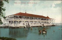 Kursai, Lake Manawa Postcard