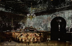 The Alcazar Buffet and English Chop House Postcard