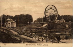Electric Park Postcard