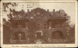 The Essex Apartments Postcard