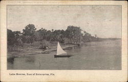 Lake Monroe Enterprise, FL Postcard Postcard