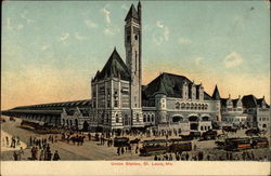 Union Station, St. Louis, Mo Postcard
