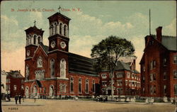 St. Joseph's R. C. Church Postcard