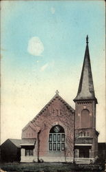Baptist Church Postcard