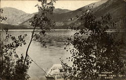At Anchor Grand Lake, CO Postcard Postcard