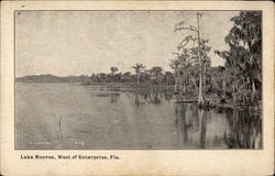 Lake Monroe Postcard