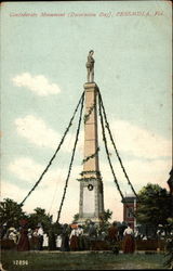 Confederate Memorial on Decoration Day Confederate Memorial on Decoration Day