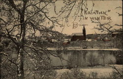 Kaintuck in Winter Kentucky Postcard Postcard
