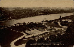 Ohio River Postcard