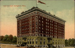 Hotel Kimball Postcard