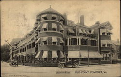 Sherwood Inn Postcard