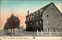 Y.M.C.A. Building Two Harbors, MN Postcard Postcard