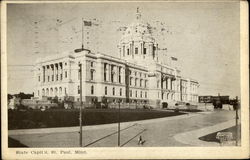 Minnesota State Capitol Postcard