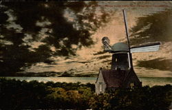 Golden Gate Park Postcard