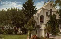Mission Bells, Glenwood Mission Inn Postcard